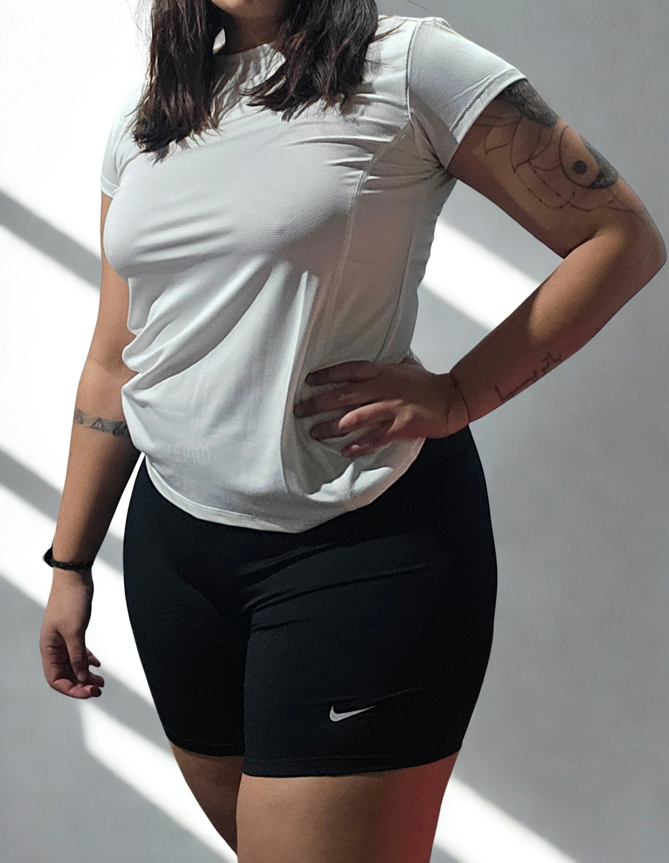 Conjunto calza corta y remera