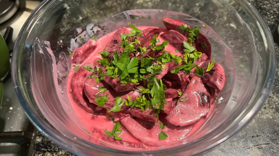 Ensalada de remolacha